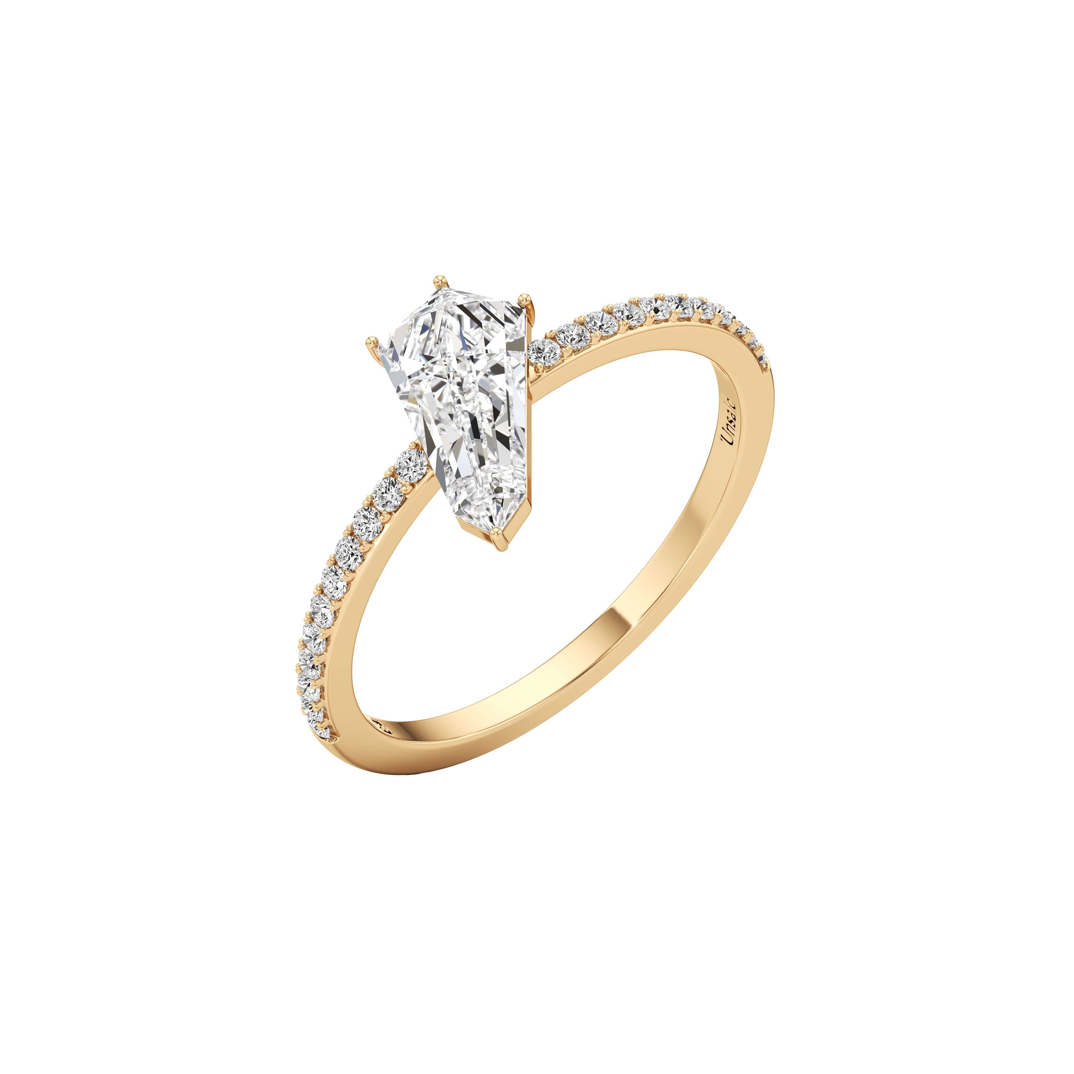  Phoenix rising solitaire ring - Phoenix rising solitaire ring -  The Future Rocks -    1 