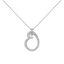 Whirlwind pavé pendant | ネックレス