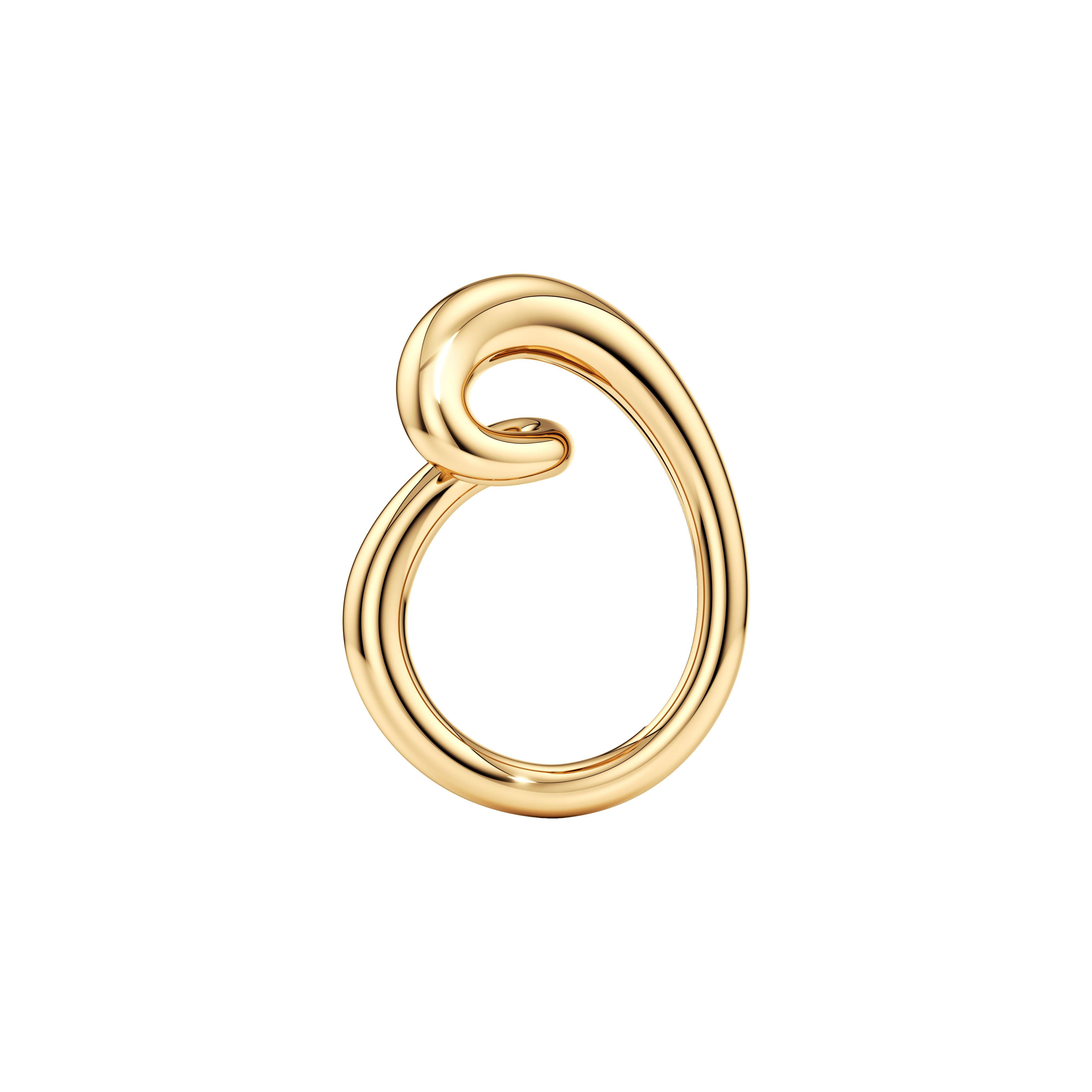  Whirlwind gold ring - Whirlwind gold ring -  The Future Rocks -    3 