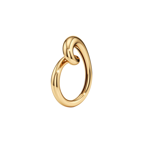 Whirlwind gold ring