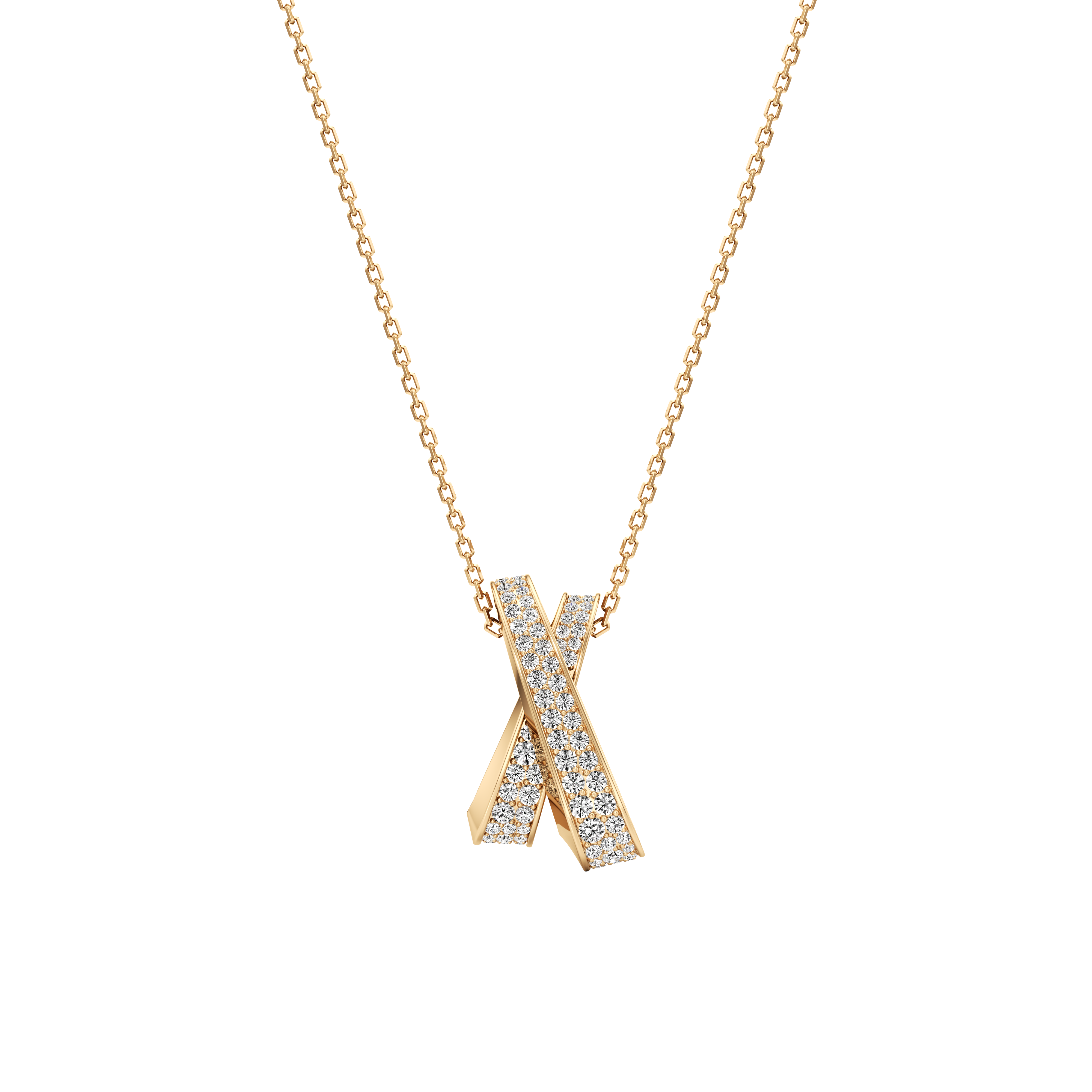  Infinite full pavé pendant necklace - Infinite full pavé pendant necklace -  The Future Rocks -    1 
