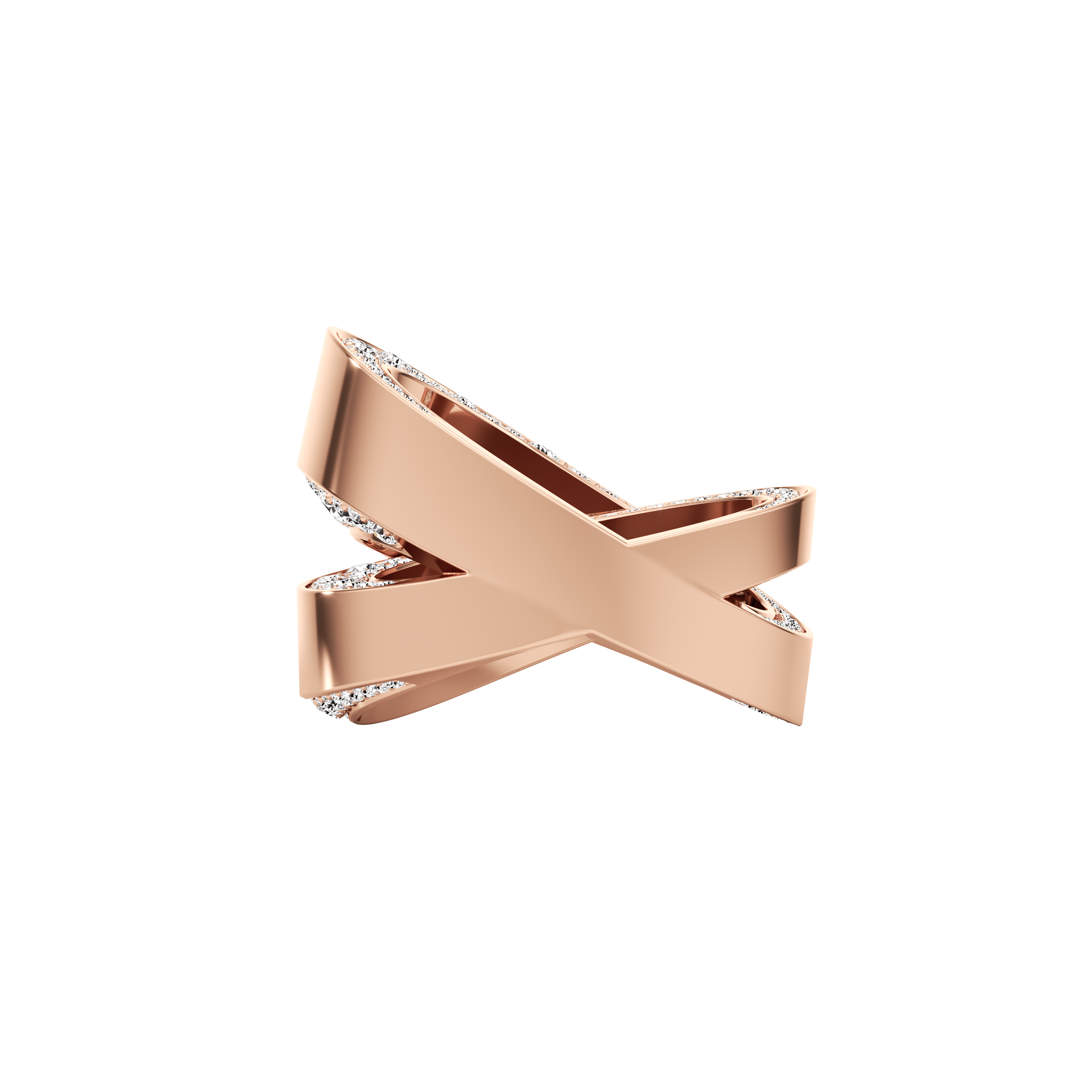  Infinite pavé ring - Infinite pavé ring -  The Future Rocks -    8 