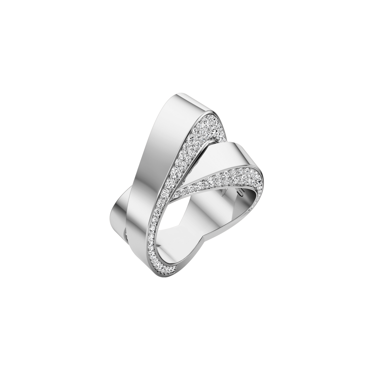  Infinite pavé ring - Infinite pavé ring -  The Future Rocks -    4 