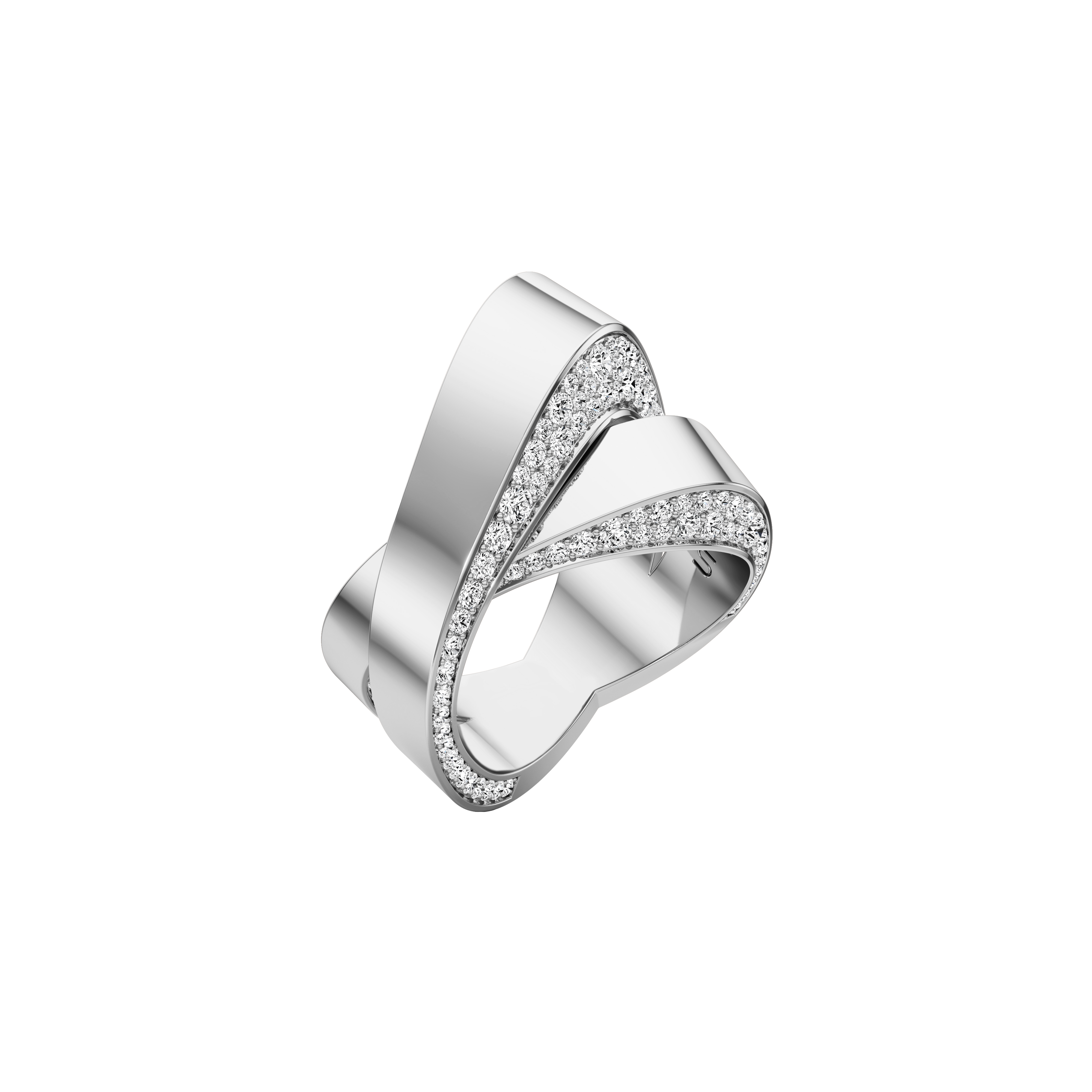  Infinite pavé ring - Infinite pavé ring -  The Future Rocks -    4 