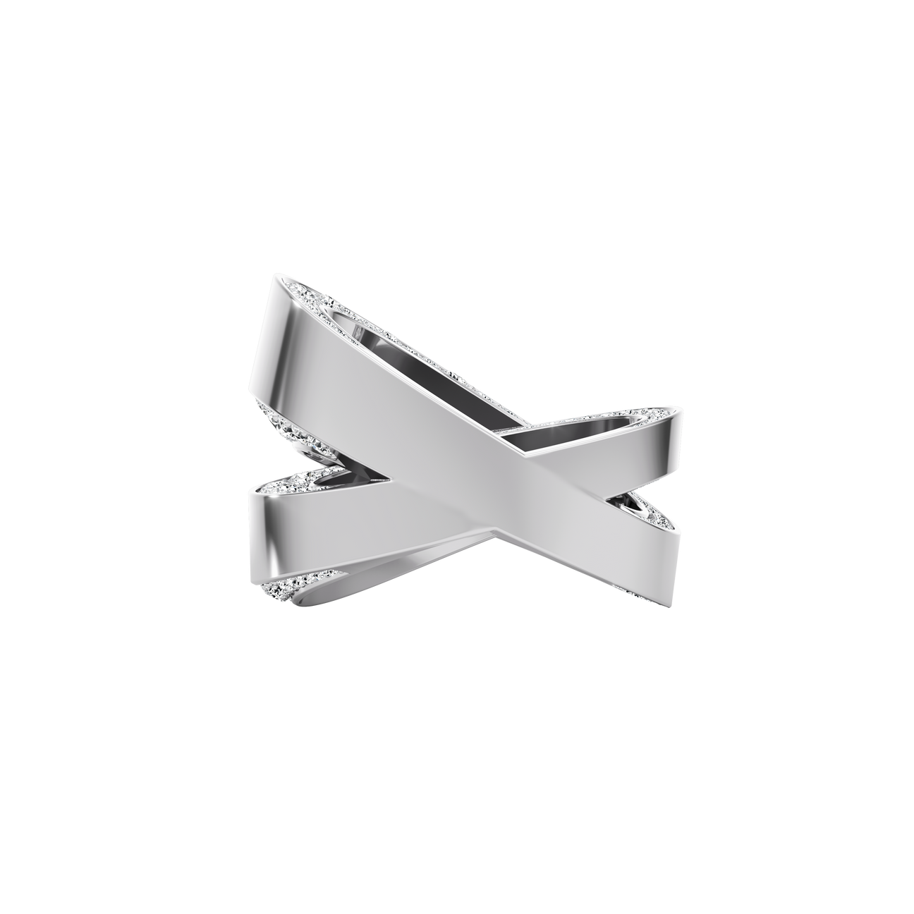  Infinite pavé ring - Infinite pavé ring -  The Future Rocks -    6 