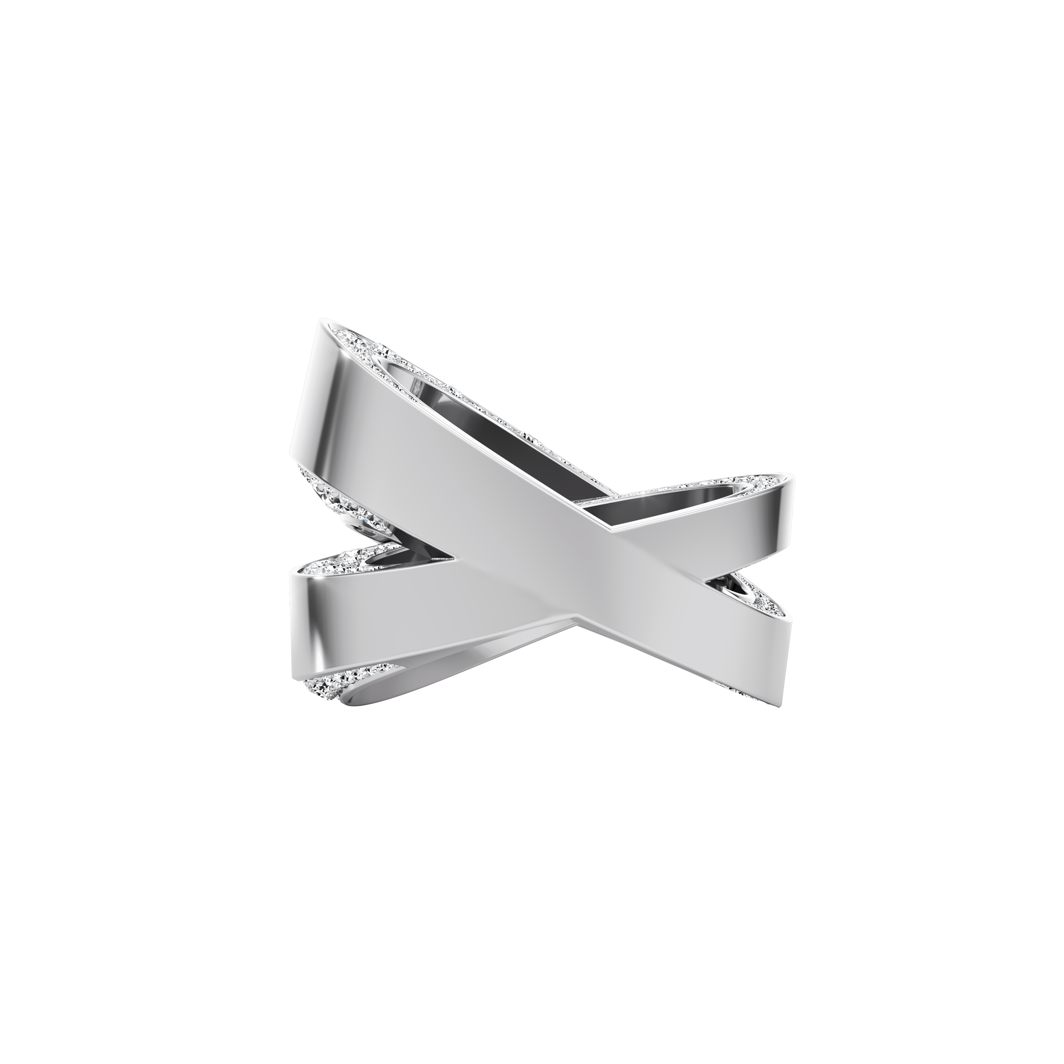  Infinite pavé ring - Infinite pavé ring -  The Future Rocks -    6 