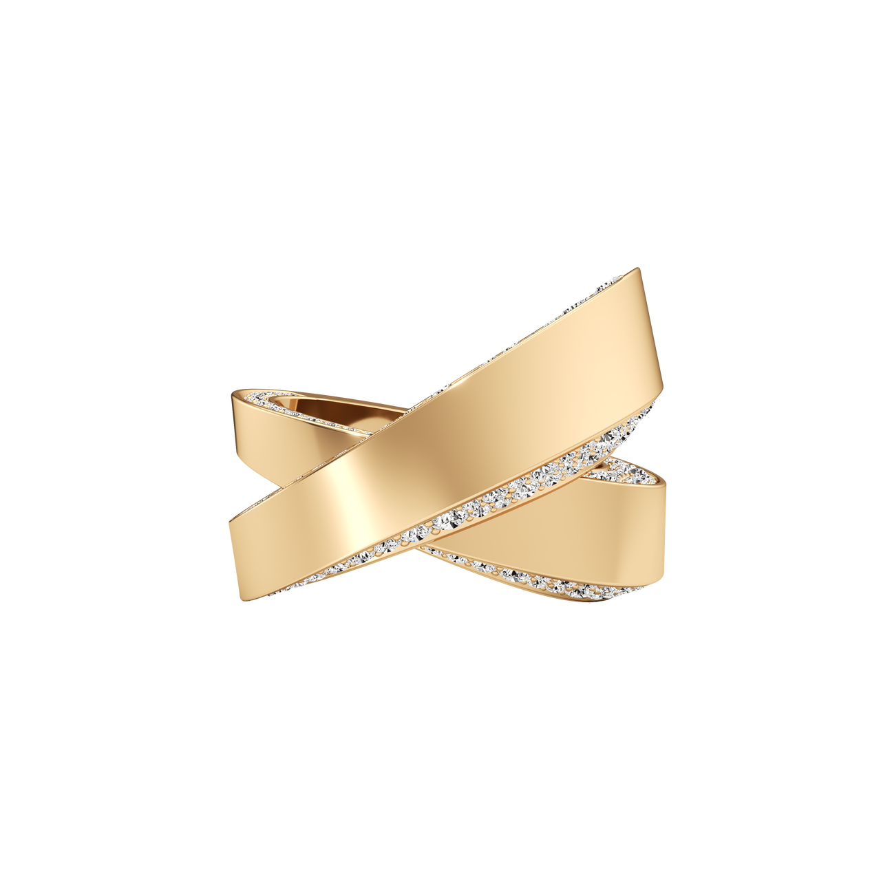  Infinite pavé ring - Infinite pavé ring -  The Future Rocks -    2 