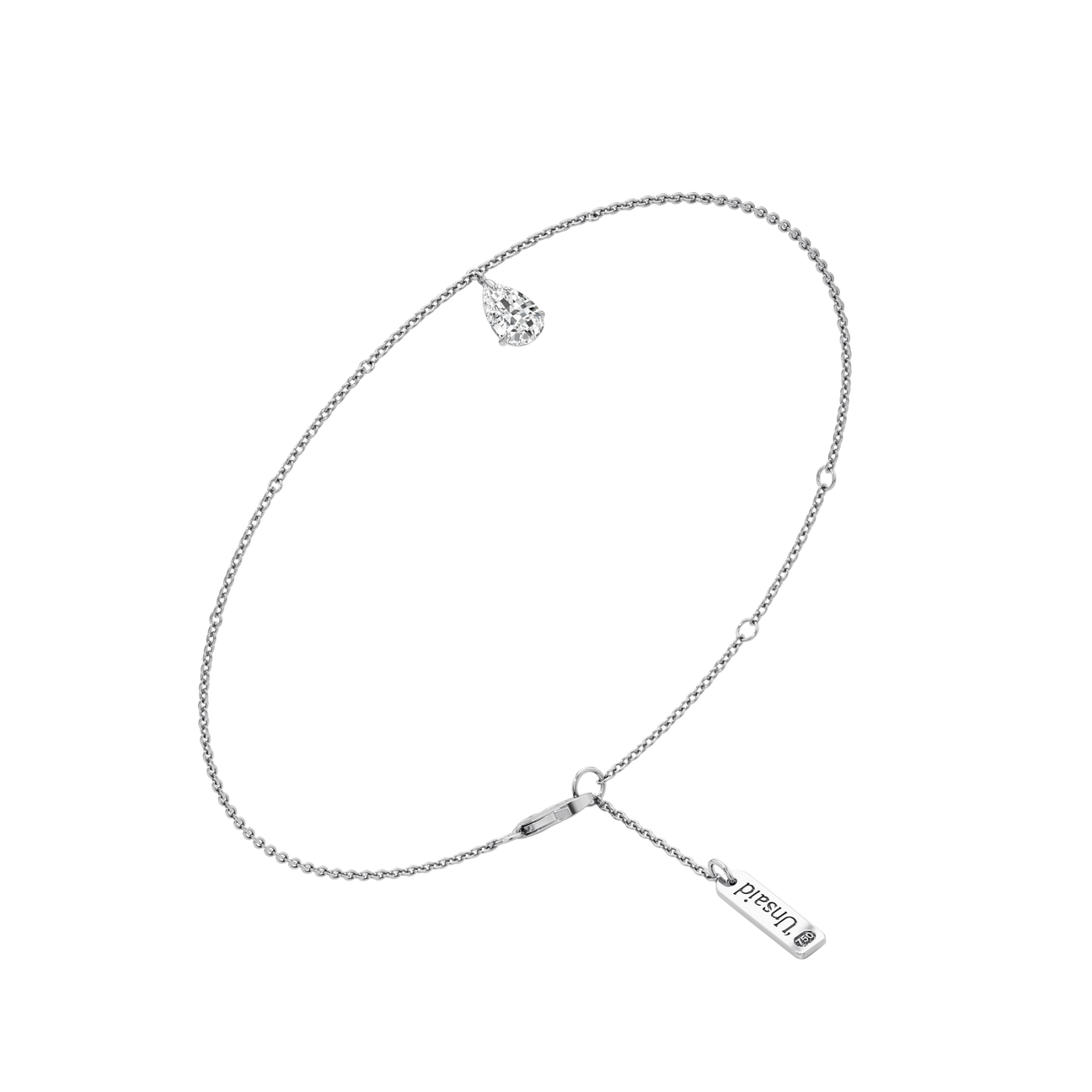  Tear drop diamond bracelet - Tear drop diamond bracelet -  The Future Rocks -    4 