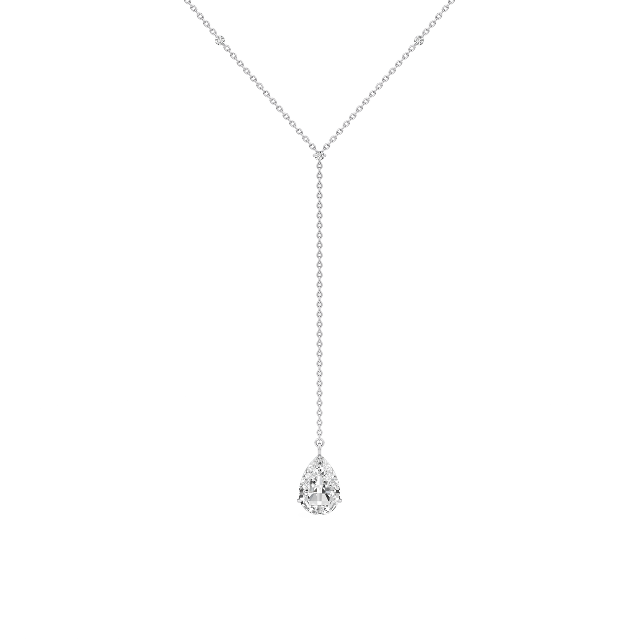  Tear lariat necklace - Tear lariat necklace -  The Future Rocks -    3 