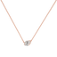 Meta gardenia pendant necklace