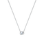Meta dahlia pendant necklace