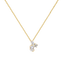Meta lila pendant necklace