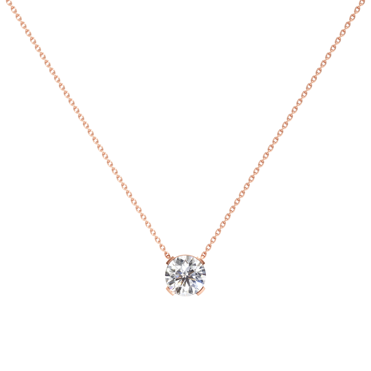  Meta large dahlia pendant necklace - Meta large dahlia pendant necklace -  The Future Rocks -    3 