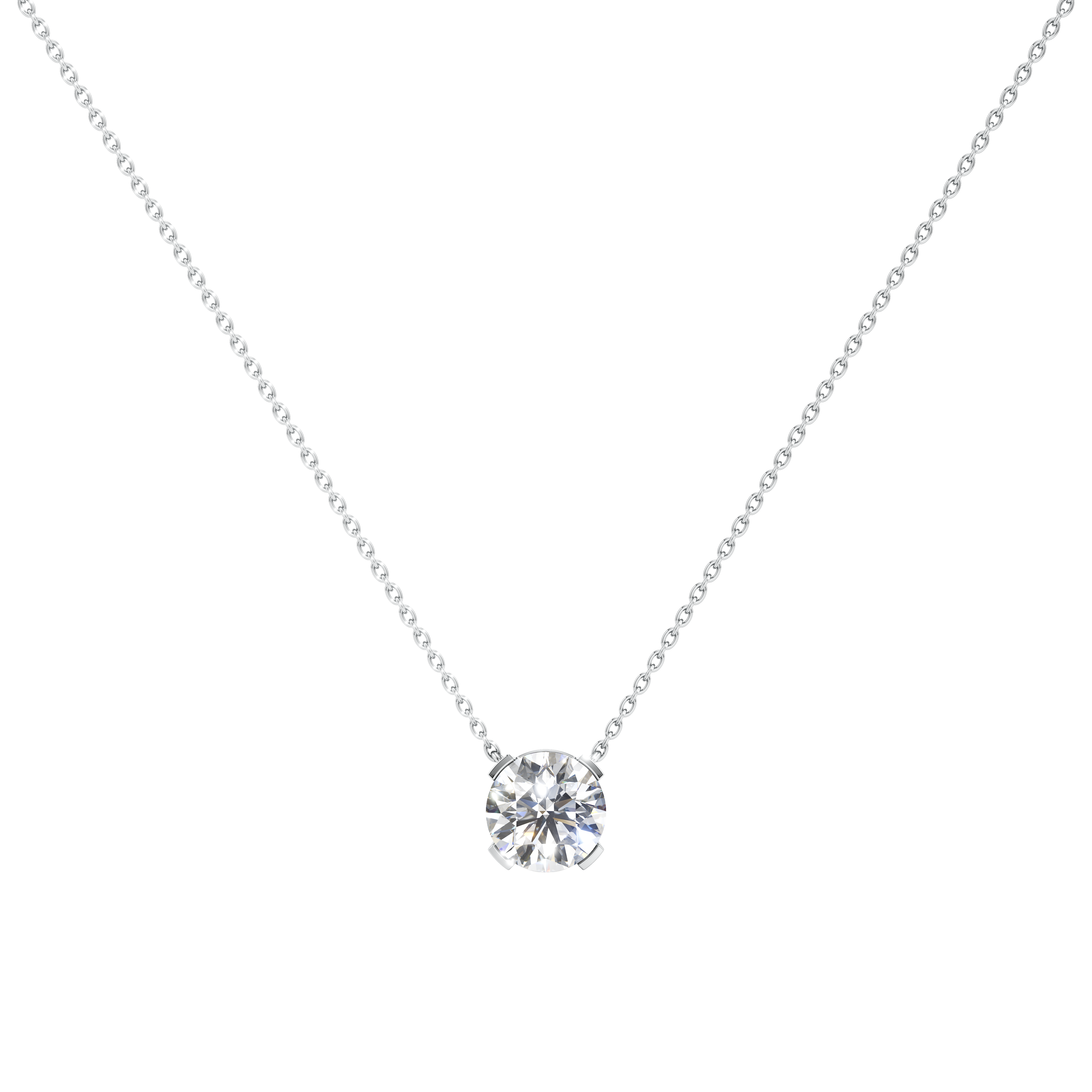  Meta large dahlia pendant necklace - Meta large dahlia pendant necklace -  The Future Rocks -    2 