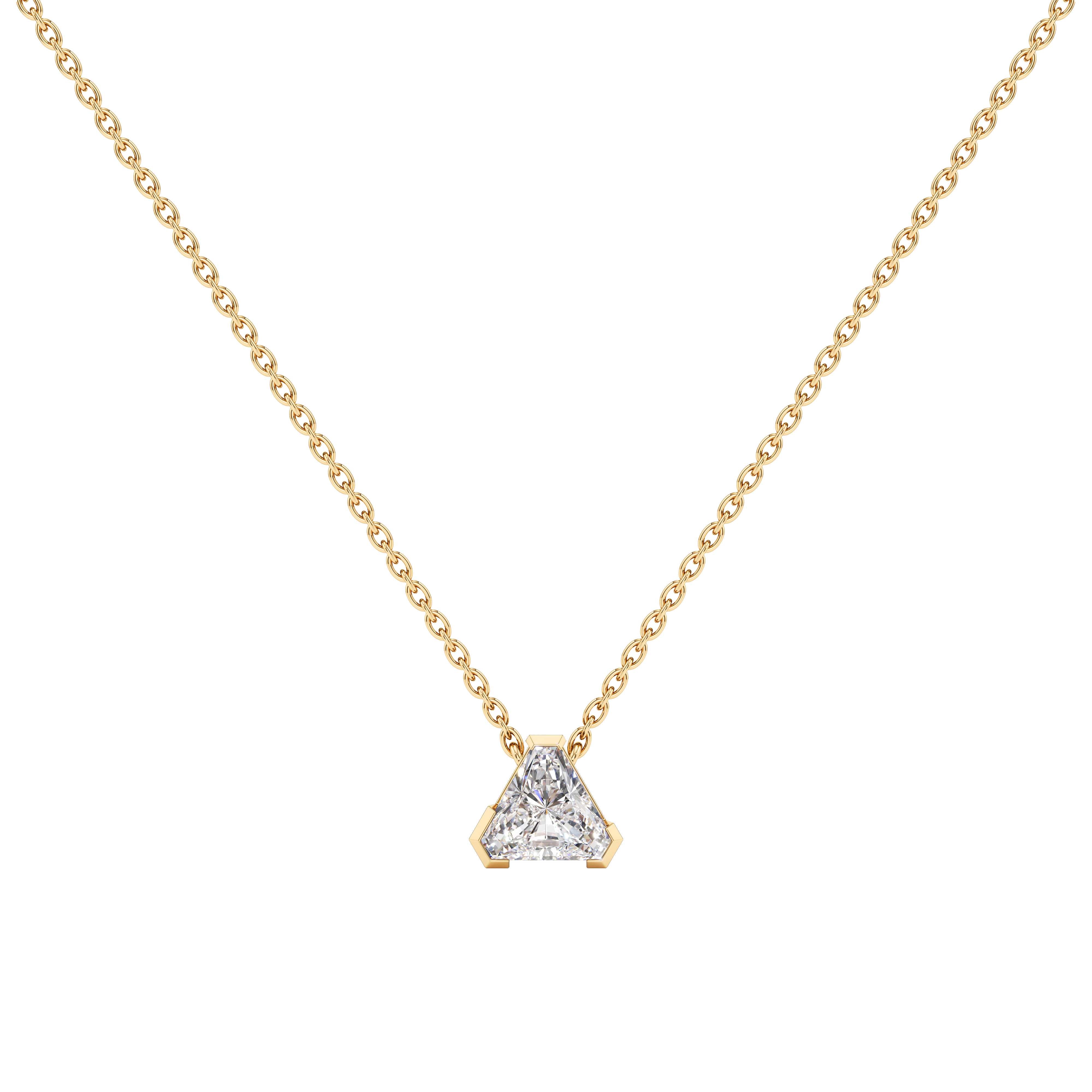  Meta magnolia pendant necklace - Meta magnolia pendant necklace -  The Future Rocks -    1 