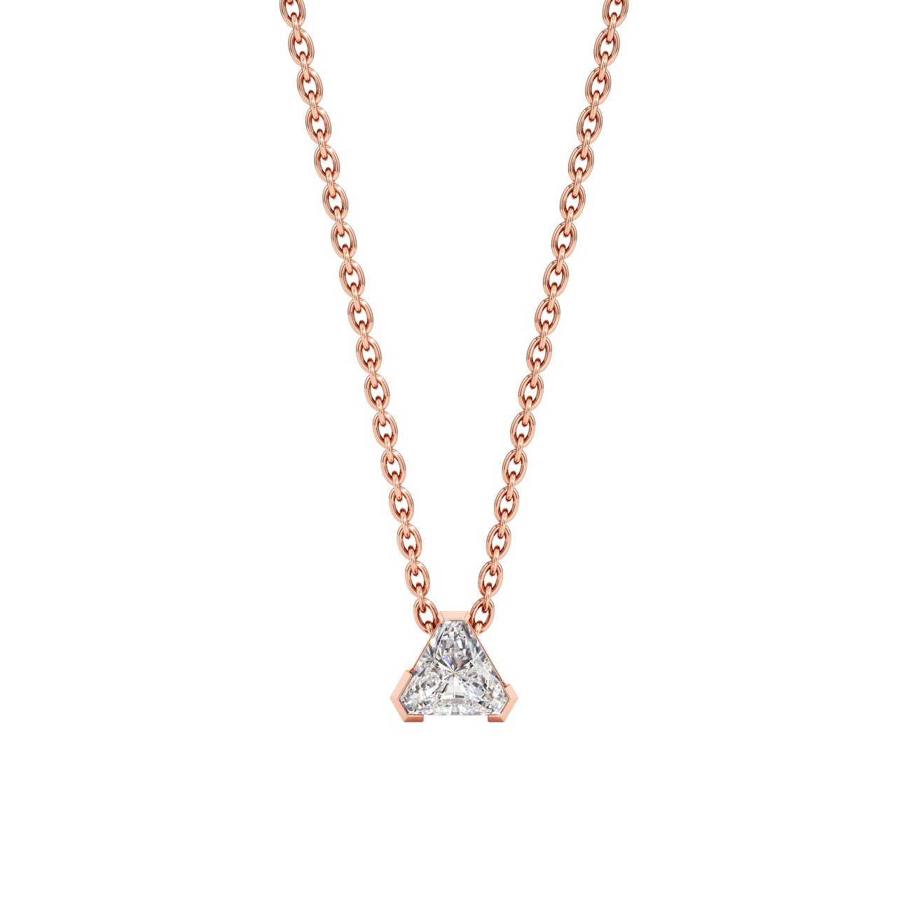  Meta magnolia pendant necklace - Meta magnolia pendant necklace -  The Future Rocks -    5 