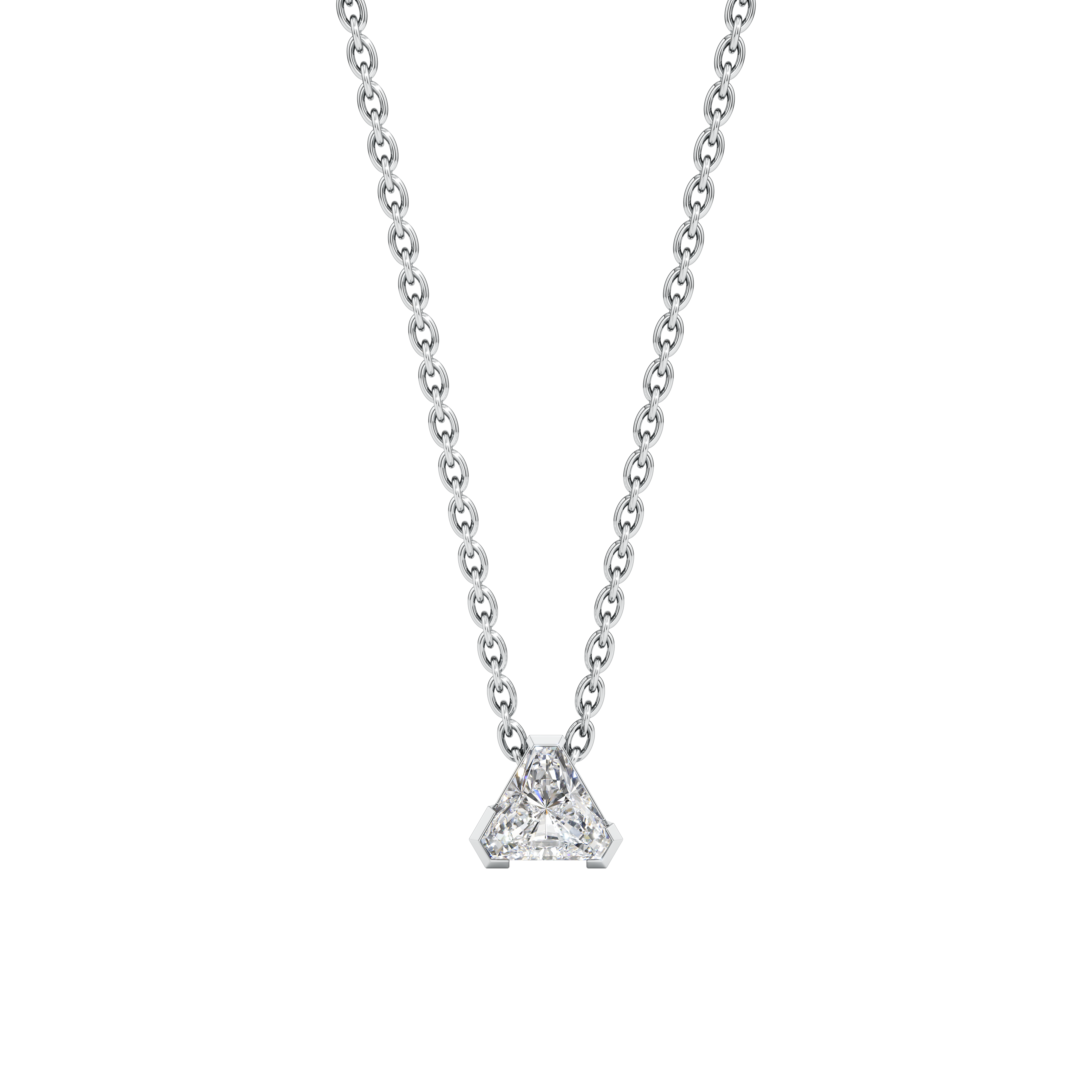  Meta magnolia pendant necklace - Meta magnolia pendant necklace -  The Future Rocks -    3 