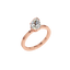 Meta gardenia ring