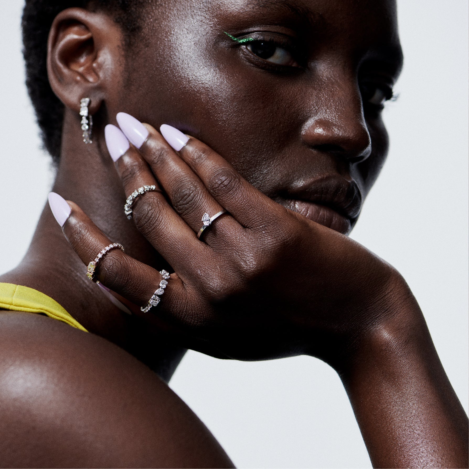  Meta gardenia ring - Meta gardenia ring -  The Future Rocks -    4 