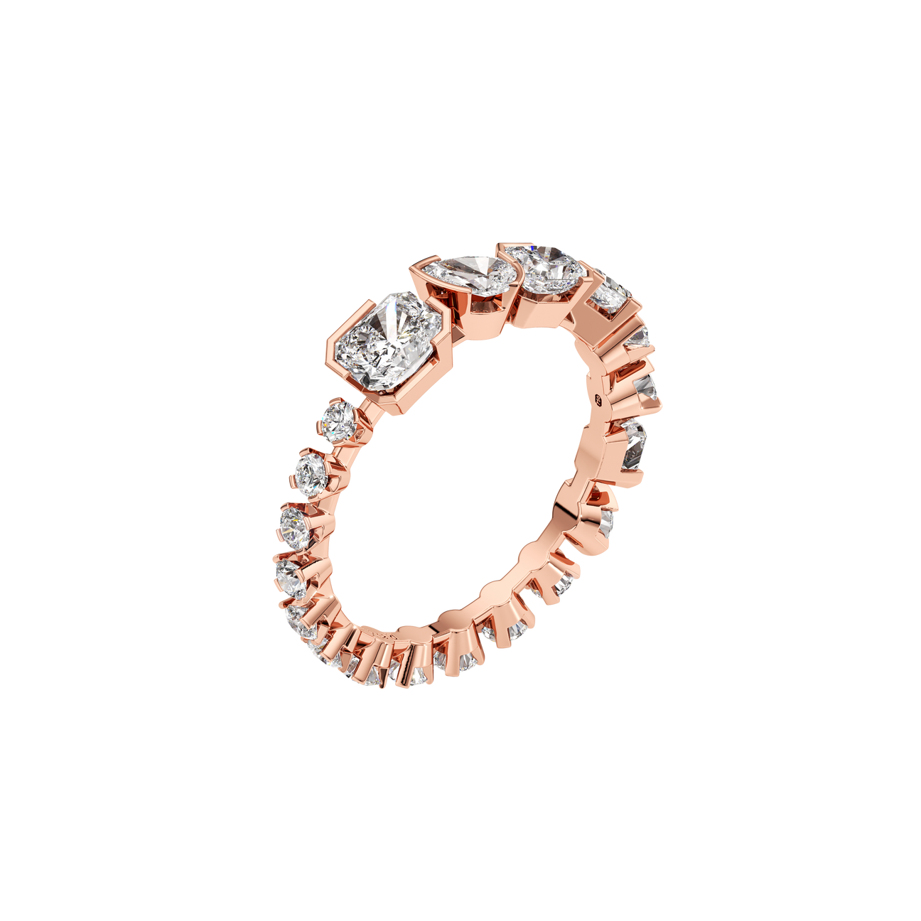  Meta eternity ring - Meta eternity ring -  The Future Rocks -    13 
