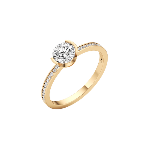  Meta dahlia pavé ring - Meta dahlia pavé ring -  The Future Rocks -    1 