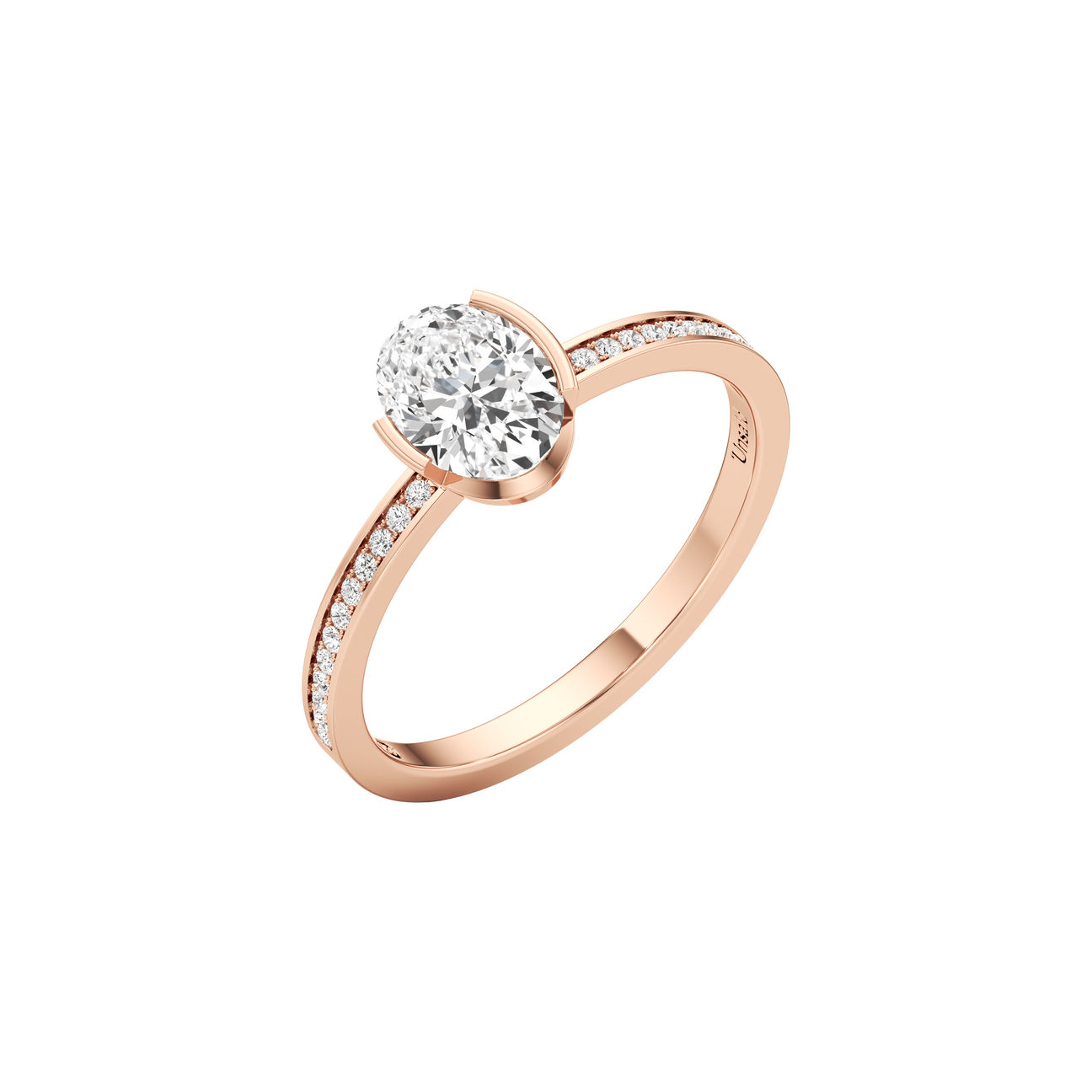  Meta orchid pavé ring - Meta orchid pavé ring -  The Future Rocks -    3 