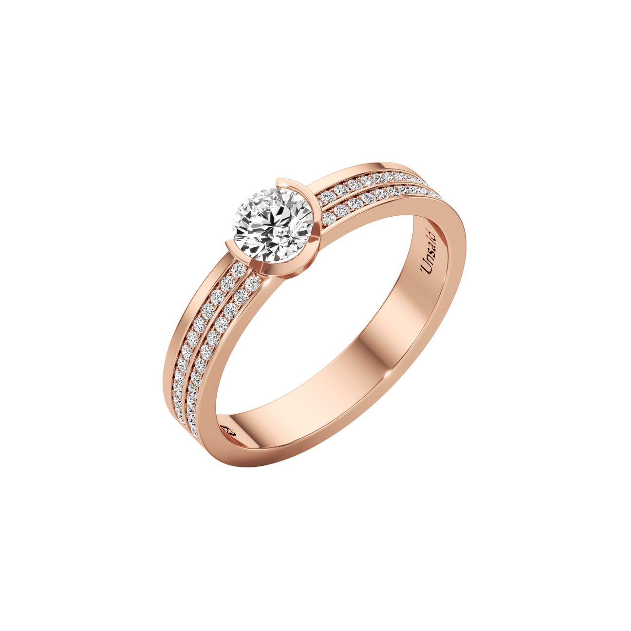  Meta dahlia duo pavé band - Meta dahlia duo pavé band -  The Future Rocks -    3 