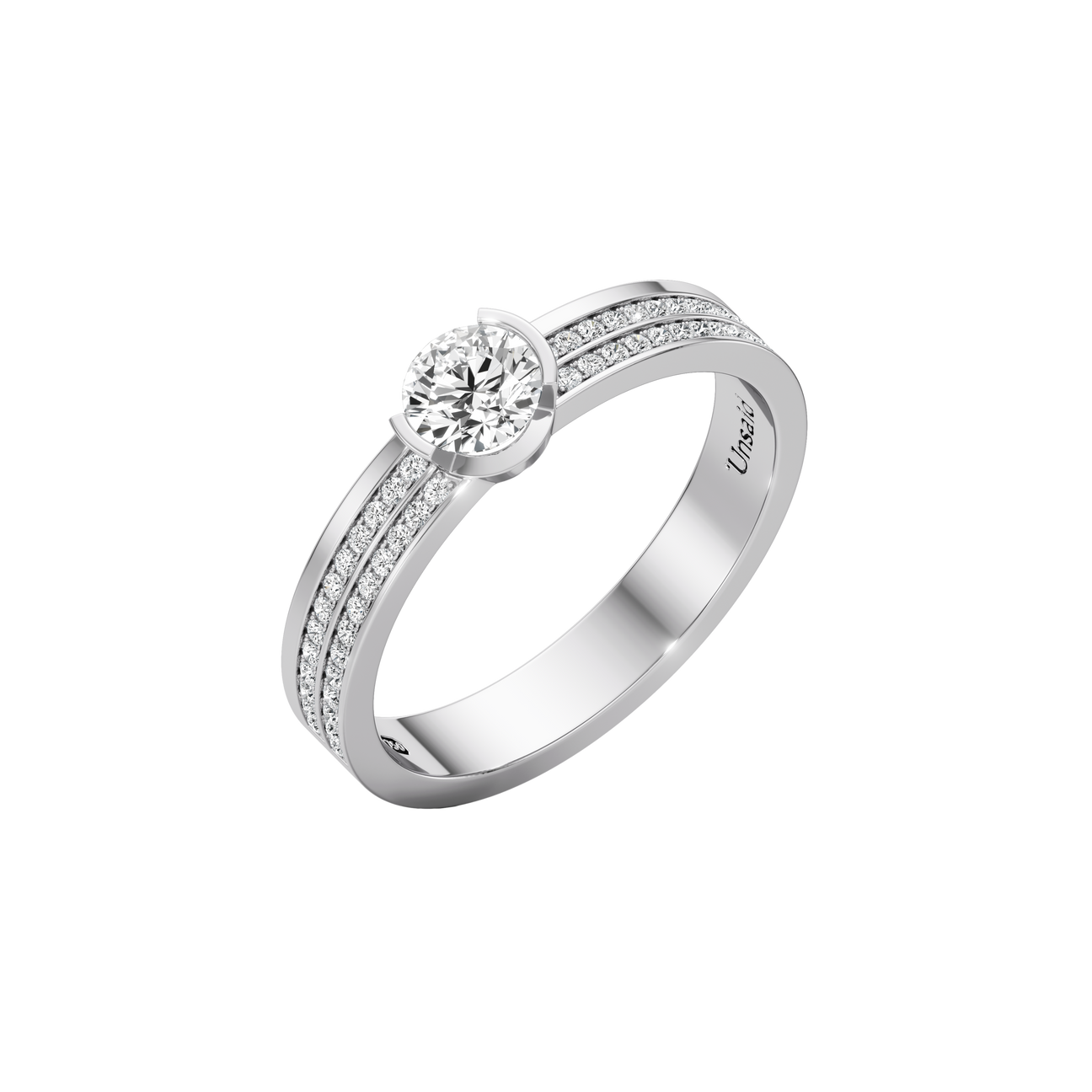  Meta dahlia duo pavé band - Meta dahlia duo pavé band -  The Future Rocks -    2 