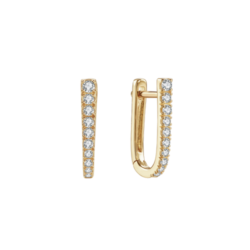  Ballerina graduated earrings - Diamond Graduated Earrings -  The Future Rocks -    1 