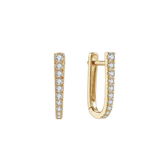 Ballerina graduated earrings - Diamond Graduated Earrings -  The Future Rocks -    1