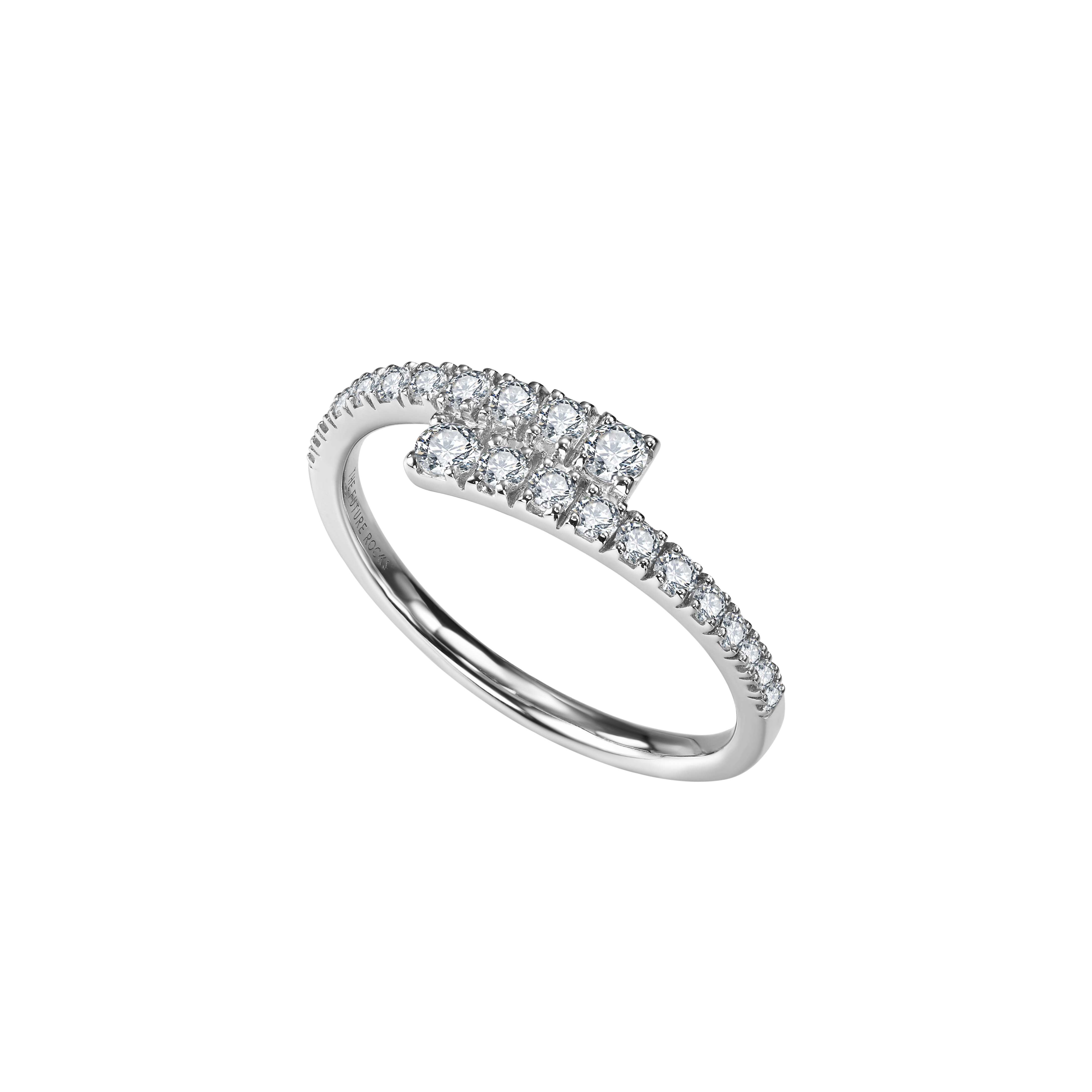  Ballerina graduated ring - Ballerina graduated ring -  The Future Rocks -    3 