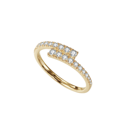 Ballerina graduated ring - Diamond Graduated Ring -  The Future Rocks -    1