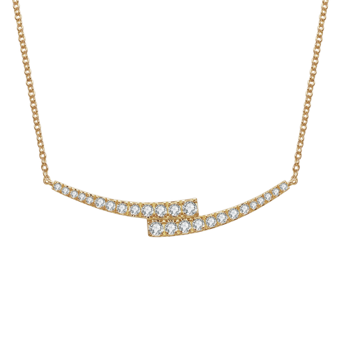  Ballerina graduated necklace - Diamond Graduated Necklace -  The Future Rocks -    1 
