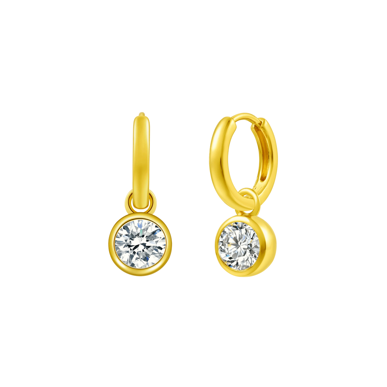  Bubble drop earrings 2ct - Bubble drop earrings 2ct -  The Future Rocks -    1 