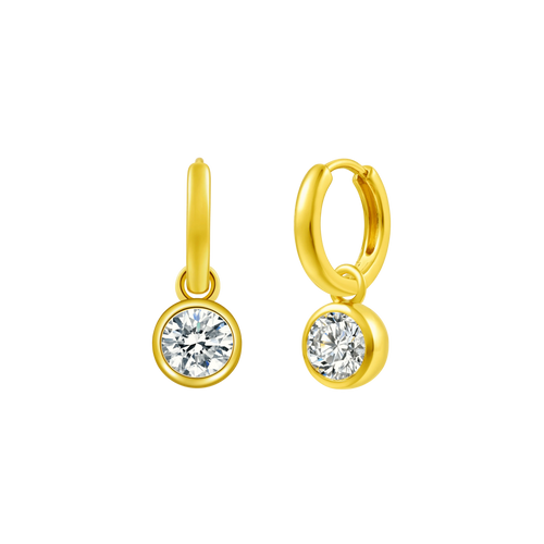  Bubble drop earrings 2ct - Bubble drop earrings 2ct -  The Future Rocks -    1 
