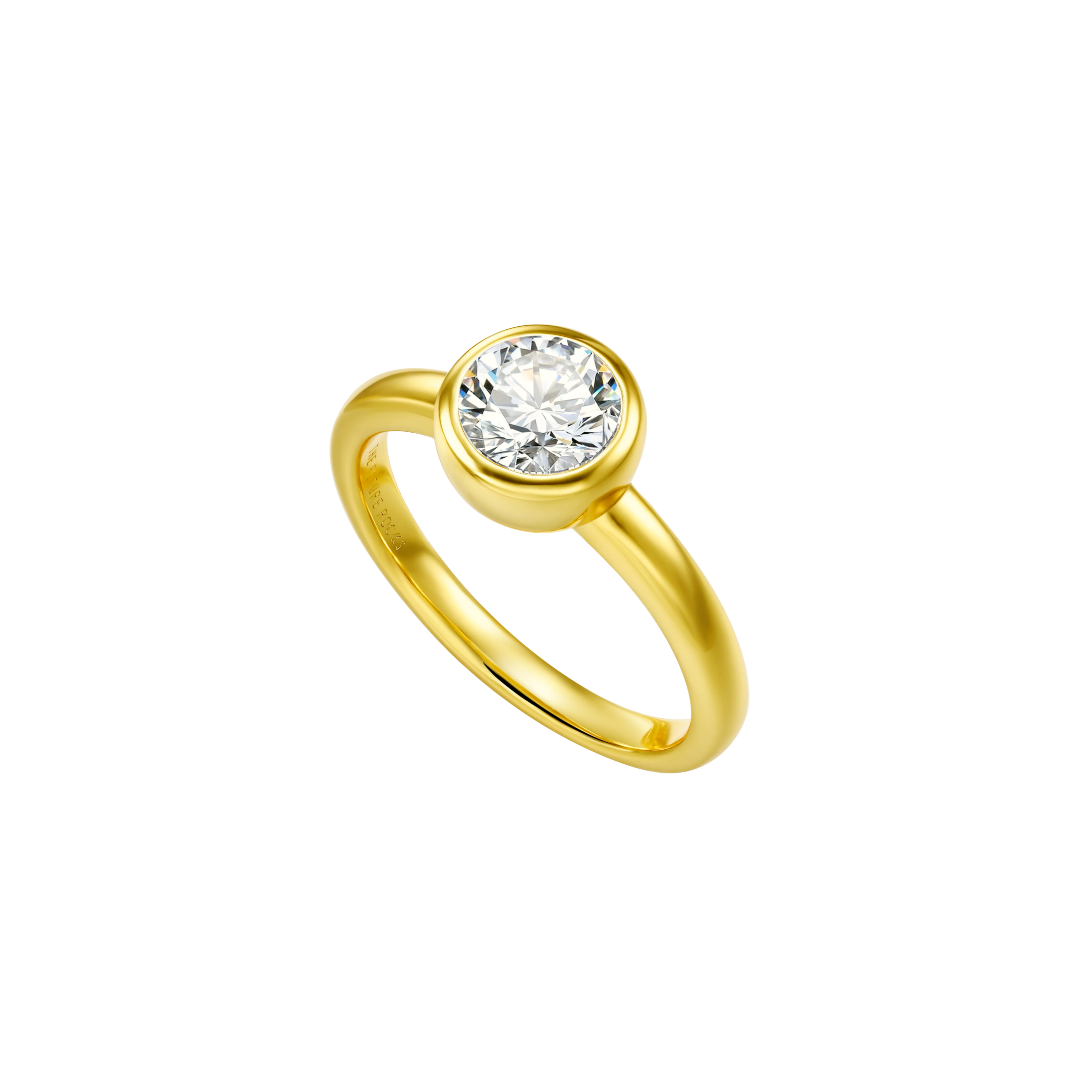  Bubble ring 1ct - Bubble ring 1ct -  The Future Rocks -    5 