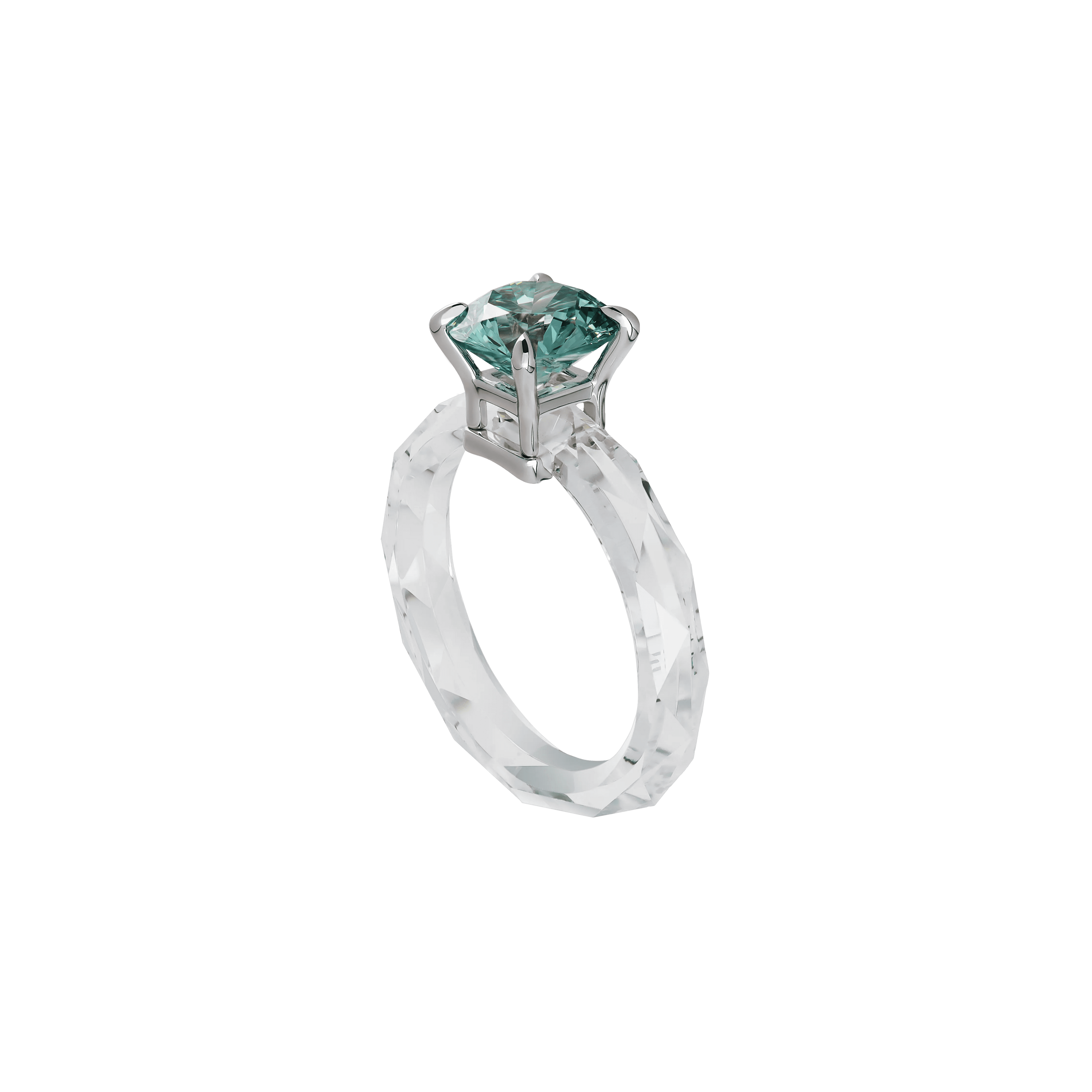  RING II in Blue - RING II in Blue -  The Future Rocks -    6 