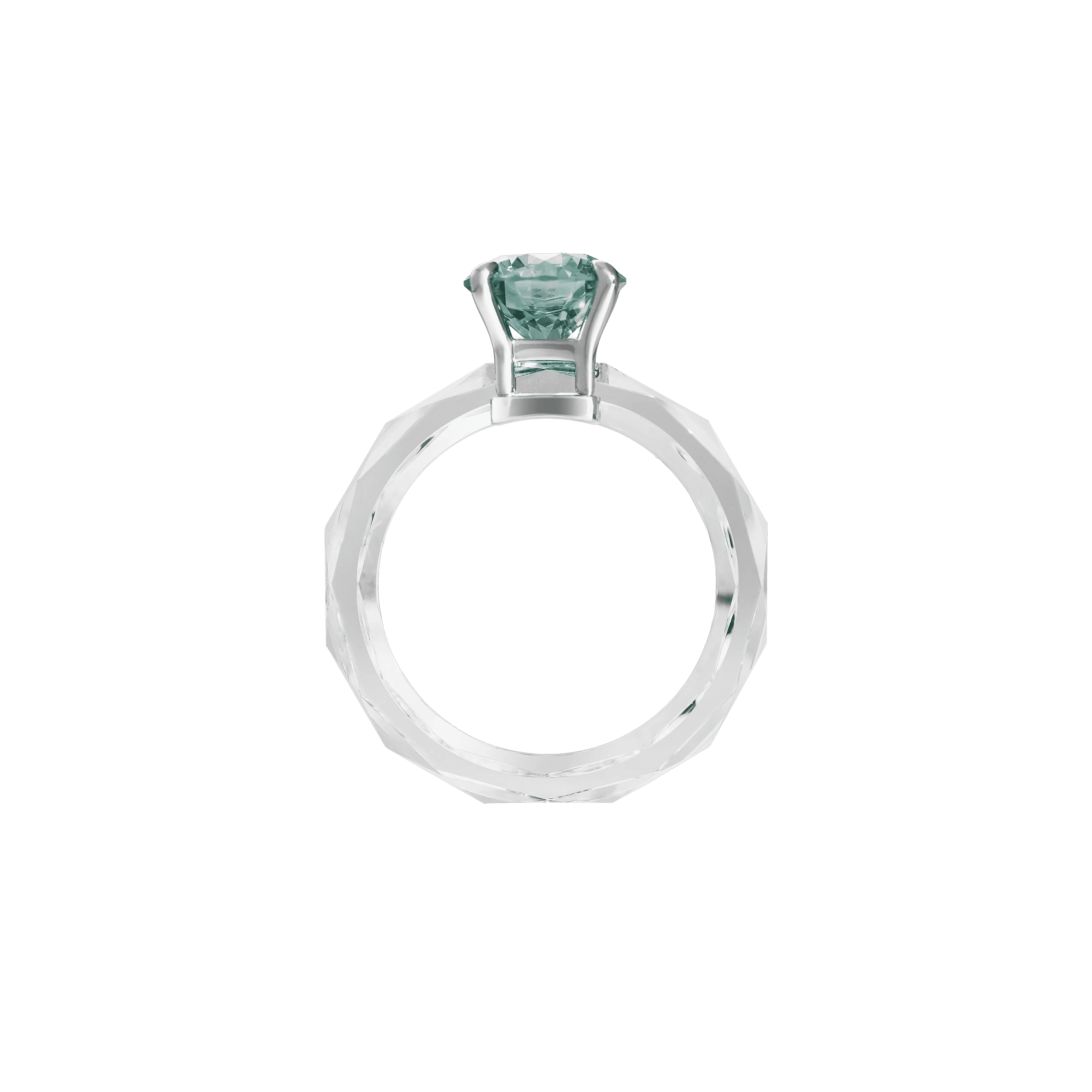  RING II in Blue - RING II in Blue -  The Future Rocks -    4 