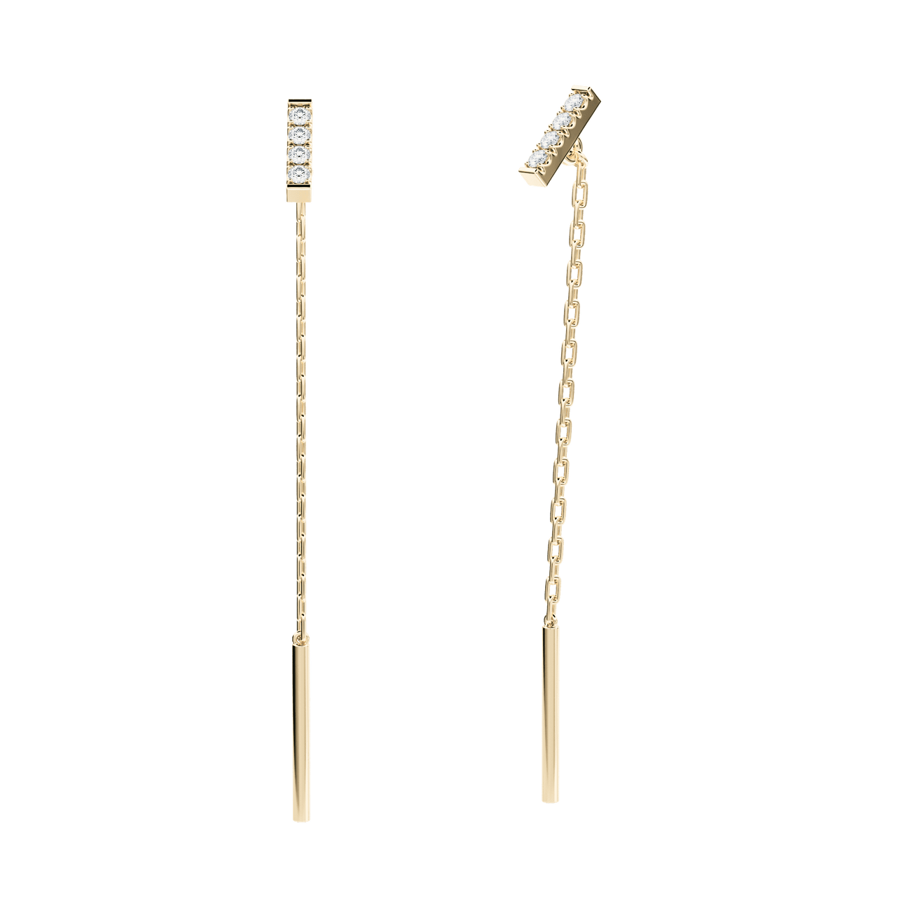  Victoria drop earrings - Victoria drop earrings -  The Future Rocks -    4 