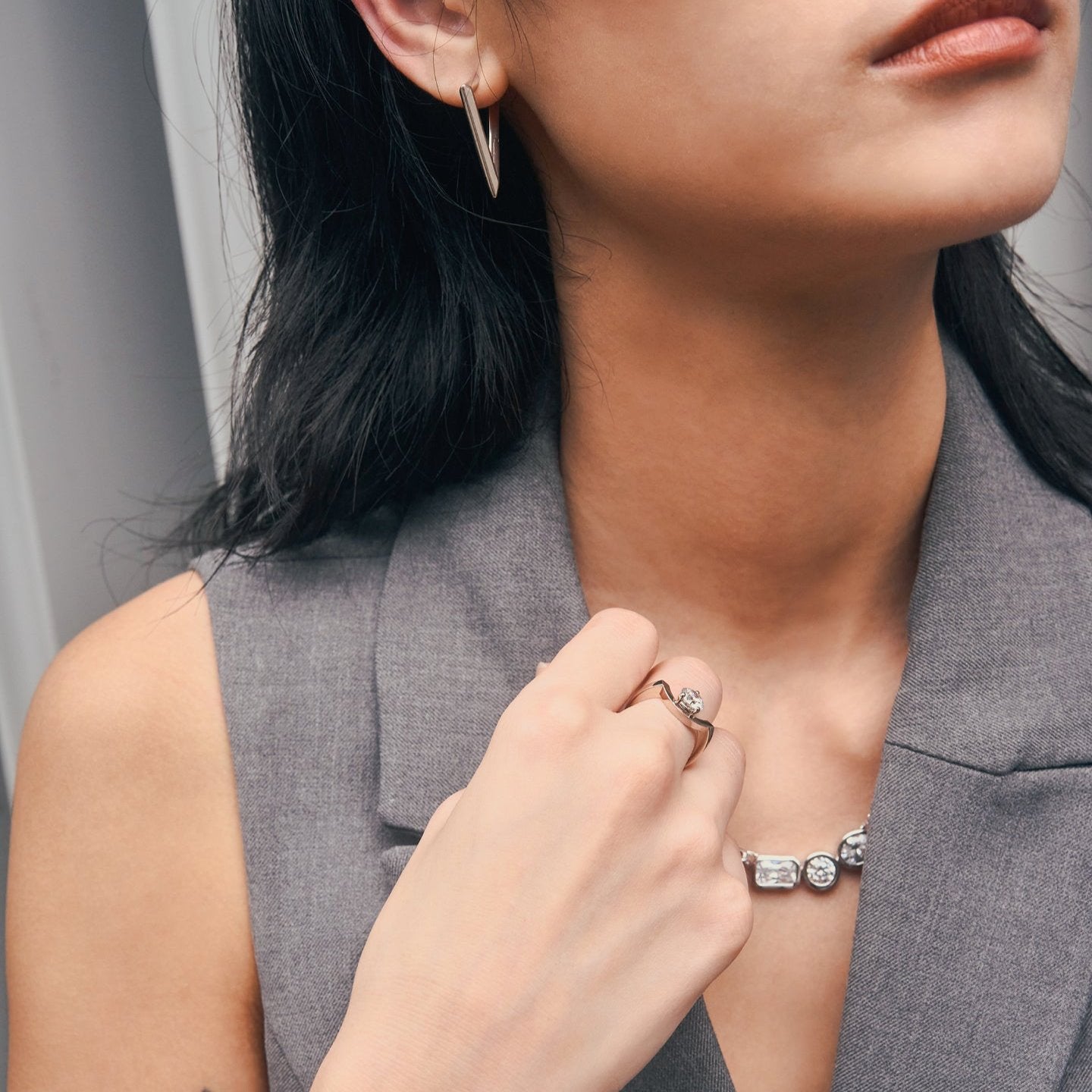  Athena necklace - Athena necklace -  The Future Rocks -    2 