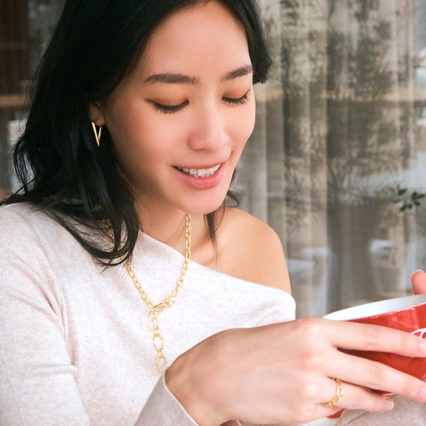  Hera lariat necklace - Hera lariat necklace -  The Future Rocks -    3 