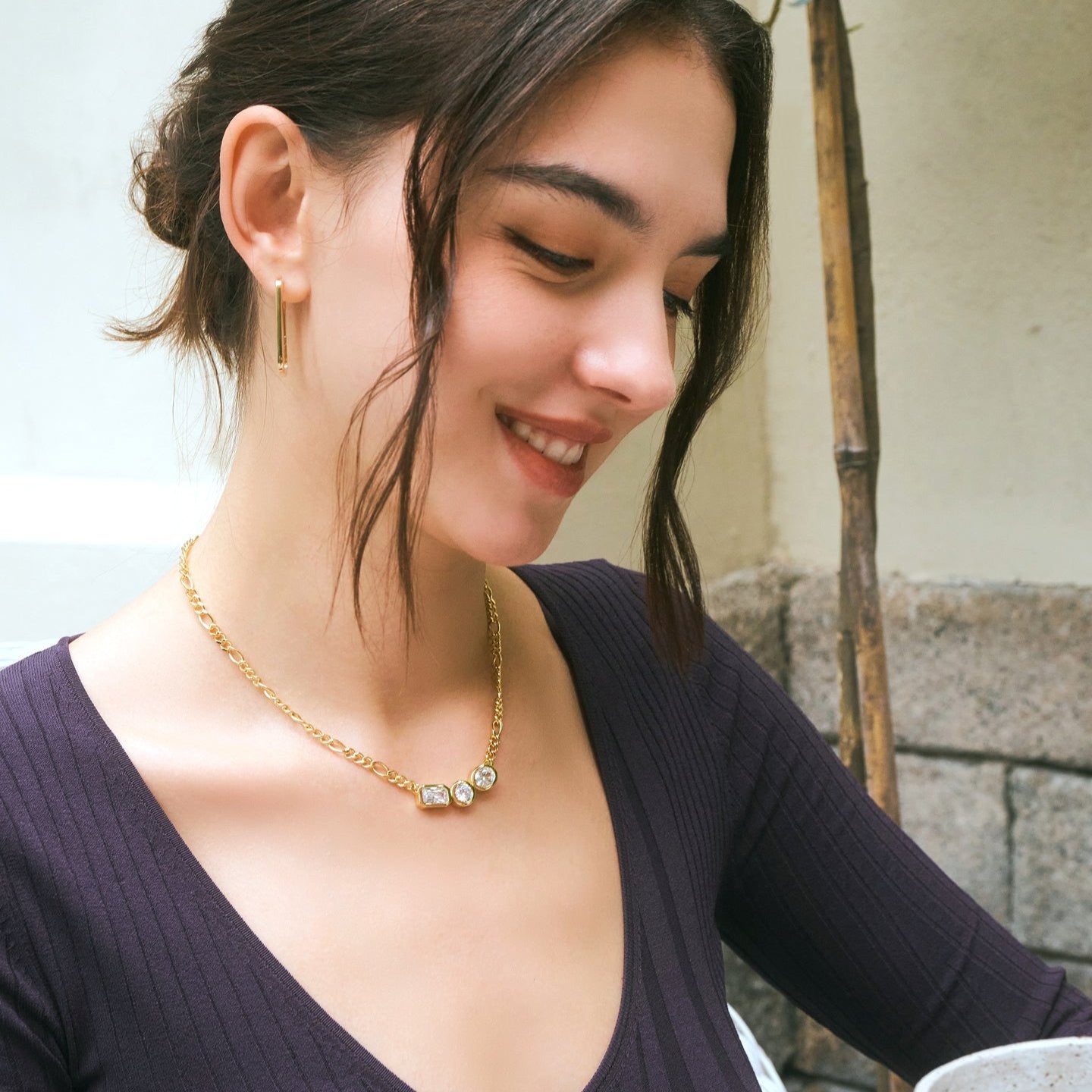  Athena necklace - Athena necklace -  The Future Rocks -    4 