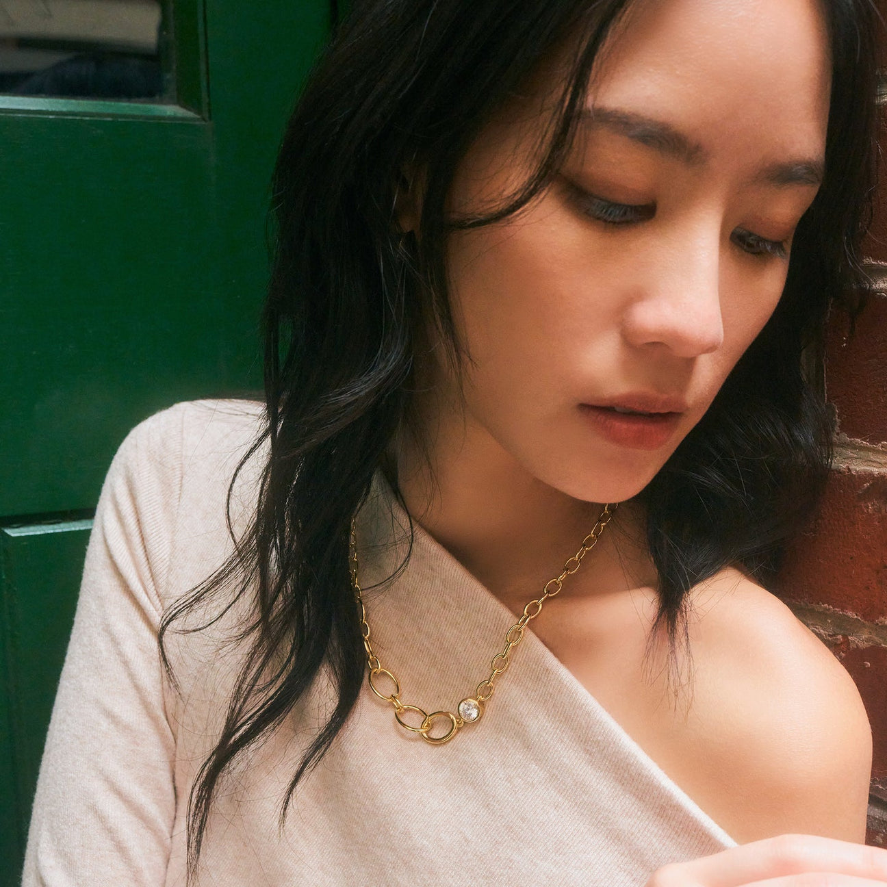  Hera lariat necklace - Hera lariat necklace -  The Future Rocks -    2 