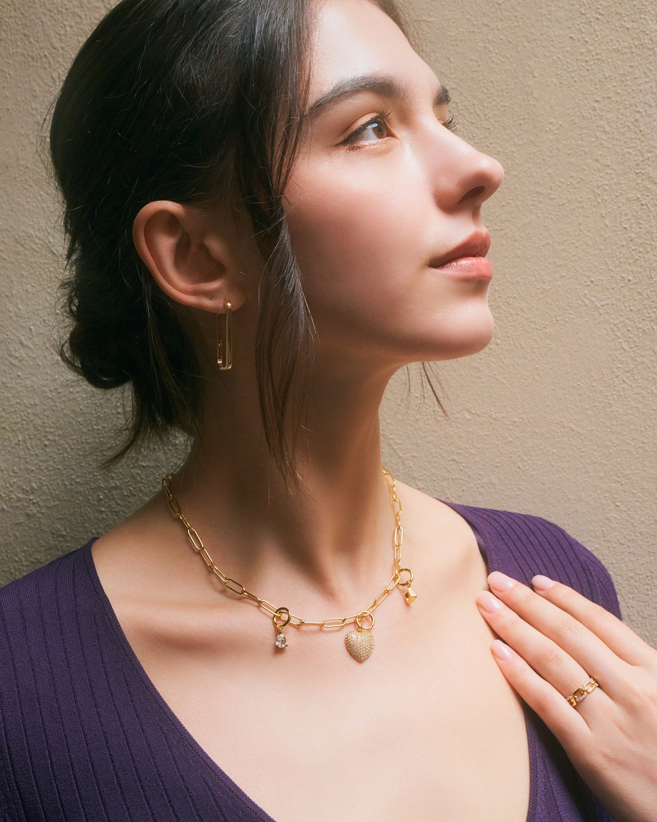  Solitaire charms - Solitaire charms -  The Future Rocks -    8 