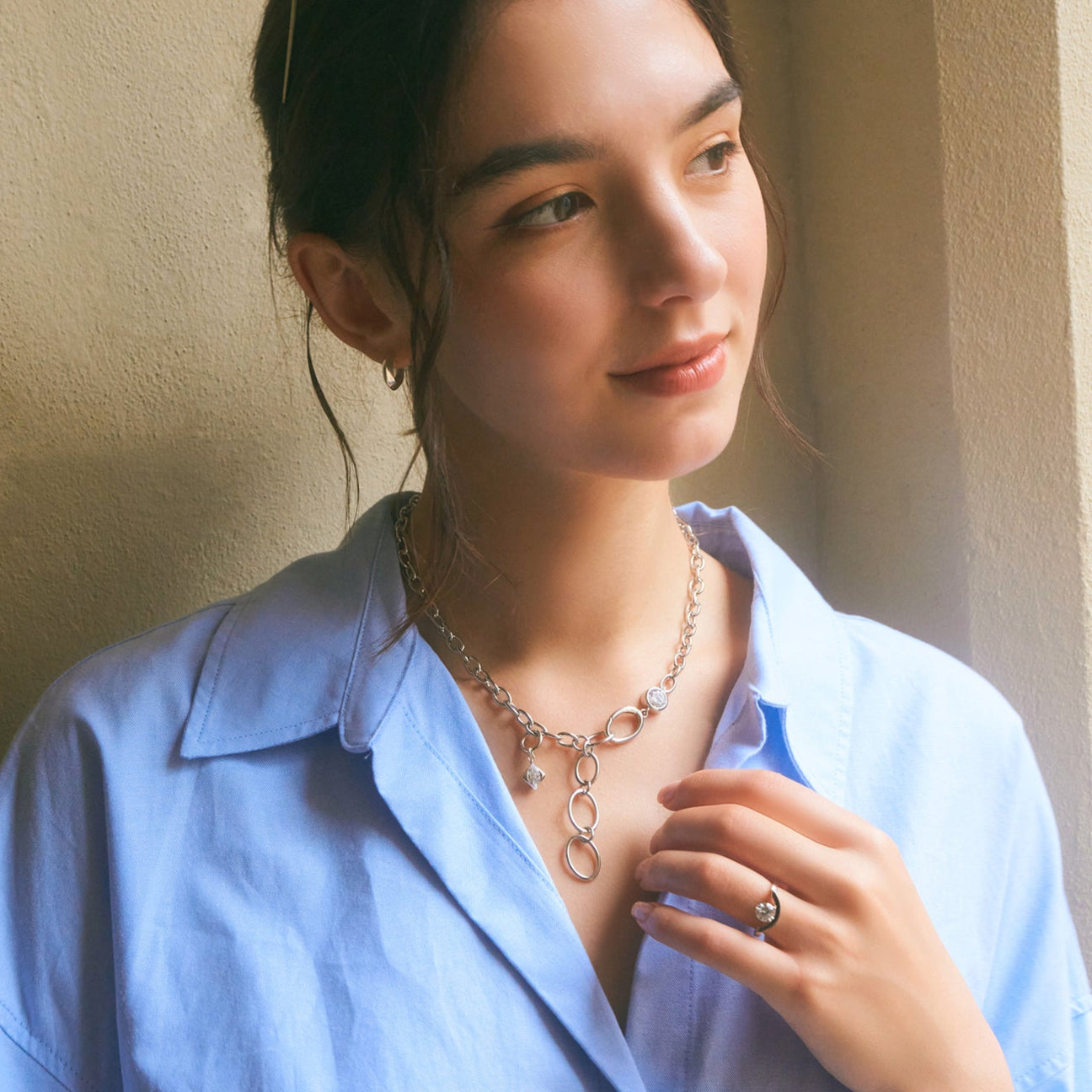  Hera lariat necklace - Hera lariat necklace -  The Future Rocks -    5 