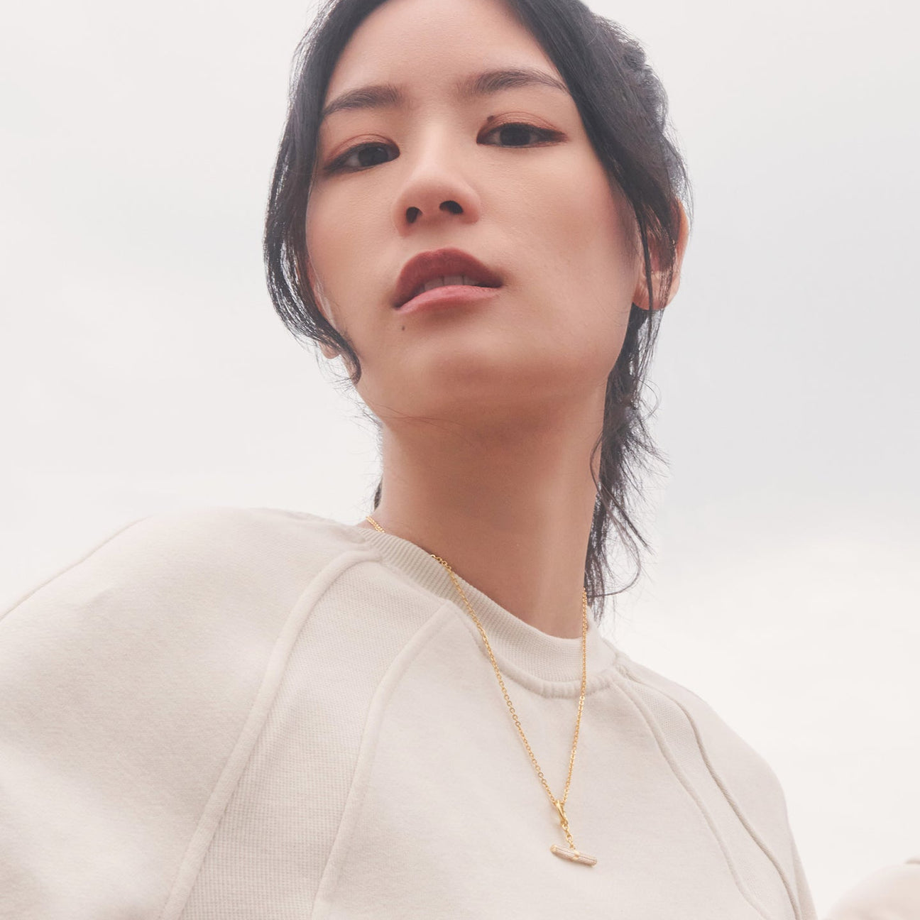  Gaia necklace with 1 charm - Gaia necklace with 1 charm -  The Future Rocks -    2 