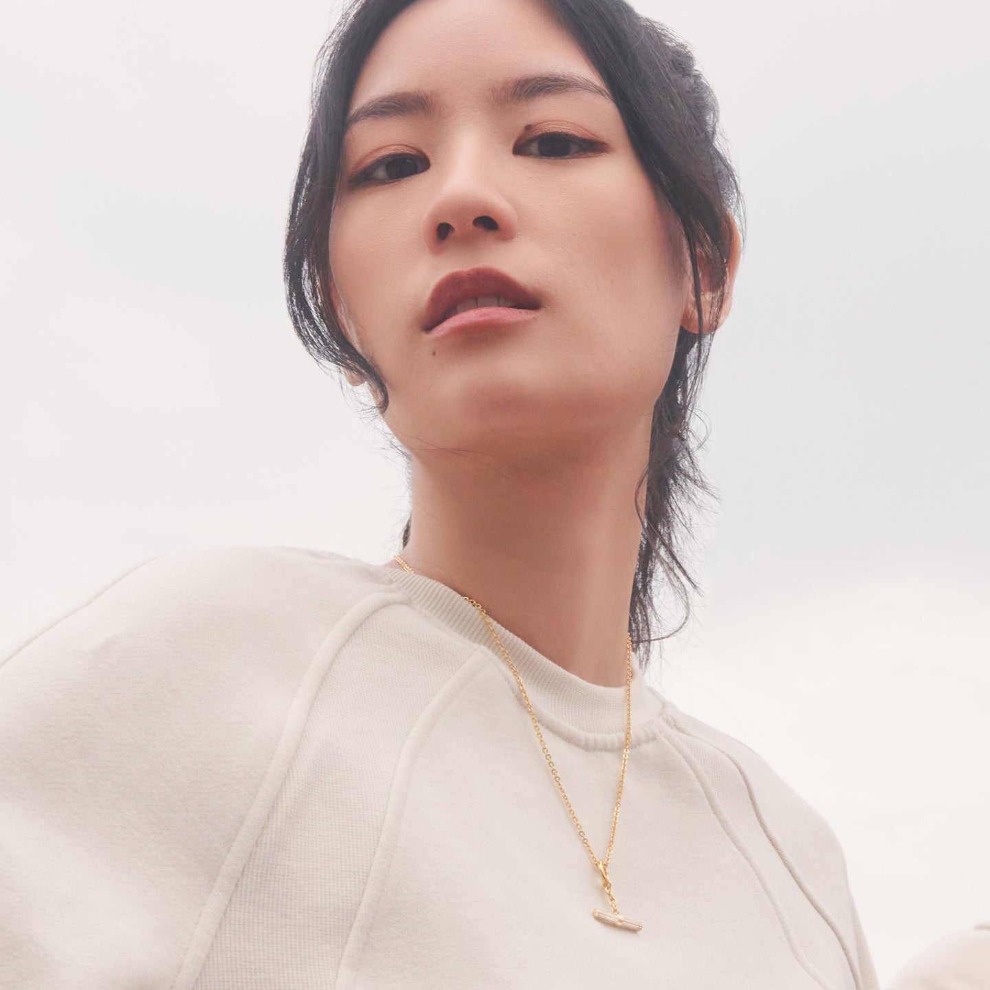  Gaia necklace with 1 charm - Gaia necklace with 1 charm -  The Future Rocks -    2 