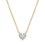 Venus solitaire necklace