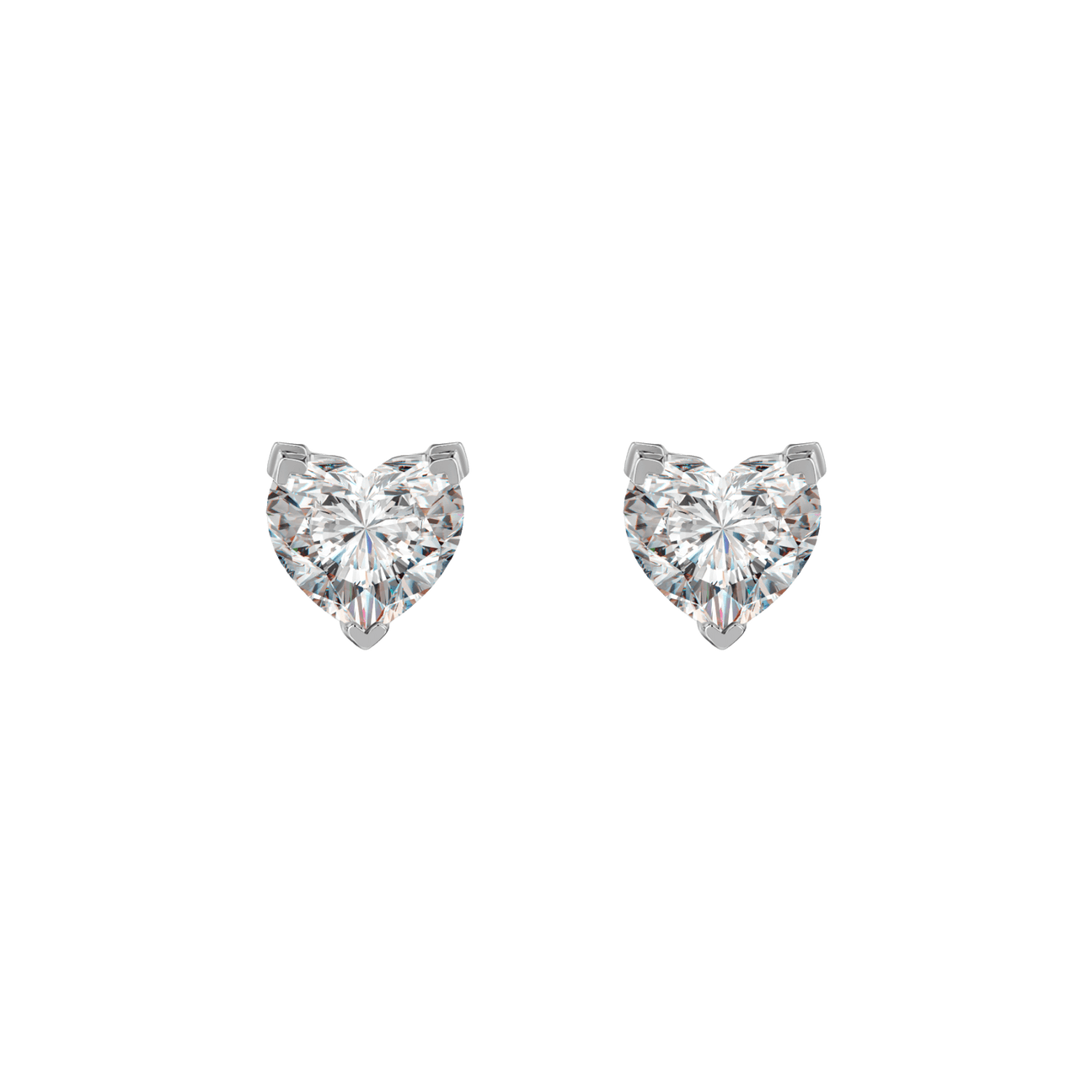  Venus solitaire earrings 0.4ct - Venus solitaire earrings 0.4ct -  The Future Rocks -    3 