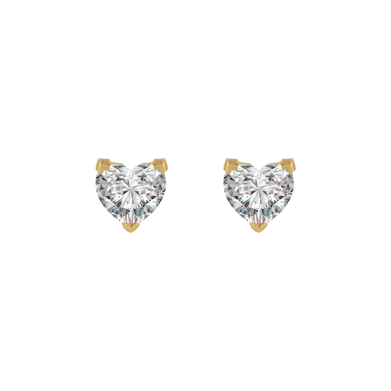  Venus solitaire earrings 0.4ct - Venus solitaire earrings 0.4ct -  The Future Rocks -    4 